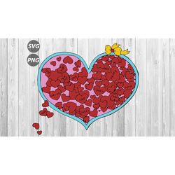 Valentine SVG, Heart SVG, valentine hearts svg, Happy Valentines Day svg, love png, valentines png, heart png, love hear