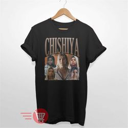Chishiya Vintage Unisex sweatshirt, Vintage Chishiya TShirt Gift For Him and Her, Chishiya 90s retro design graphic tee,