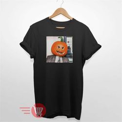 Dwight Pumpkin Head T-Shirt, Funny Office Shirt, Dwight Pumpkin Head T-shirt, The Office Shirt, The Office Shirt, TV Sho