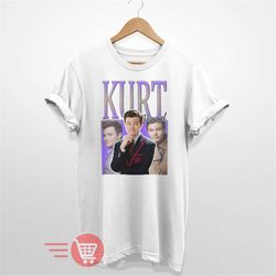 Kurt Hummel Glee 90s Vintage Tee Kurt Hummel unisex vintage tee