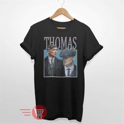 Limited Thomas Shelby Vintage T-Shirt, Gift For Women and Man Unisex T-Shirt