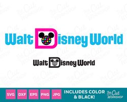 DisneyWorld 50th Anniversary Vault Collection Inspired Logo   SVG Clipart Digital Download Sublimation Cut File Png Dxf