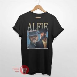 Alfie Solomons shirt, Alfie Solomons T-shirt, hypebeast vintage 90s rap t shirt Best Seller