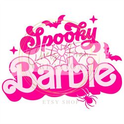Spooky Holloween Barbi Layered Bundle SVG, PNG, EPS, dxf Files Cricut Use Silhouette Holiday Barbi