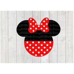 SVG File for Minnie DXF