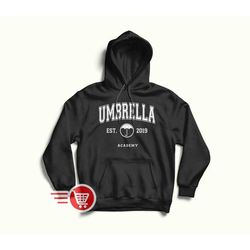 Umbrella Academy unisex tee hood hoody vintage logo