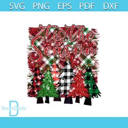 Tis The Season Pine Tree Png, Christmas Png, Season Png, Winter Png