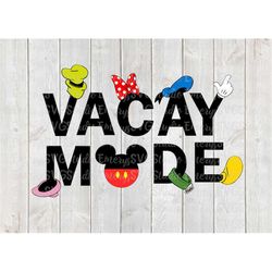 SVG DXF PNG Vacay Mode