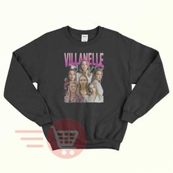 Villanelle tee vintage bootleg logo killing eve sweatshirt sweater