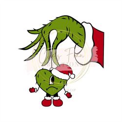 Baby Benito Grinch Christmas Gifts SVG, DXF, PNG, Cut Files, Cricut Use Grinch Heart