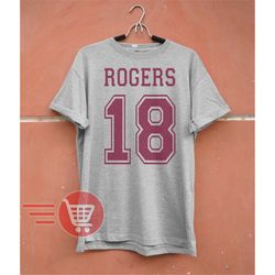 Steve rogers shirt rogers 18 t-shirt funny gifts light color tee