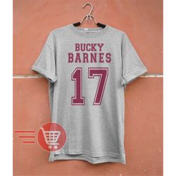 Bucky Barnes shirt, Bucky Barnes t-shirt, Sebastian Stan T-shirt, Sebastian Stan shirt Bucky Barnes birthday 1917 17 Uni