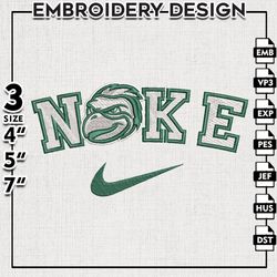 Nike Green Bay Phoenix Embroidery Designs, NCAA Embroidery Files, Green Bay PhoenixMachine Embroidery Files,NCAA Designs