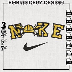 Nike Northern Kentucky Norse Embroidery Designs, NCAA Embroidery Files, NCAA Machine Embroidery Files, NCAA Designs