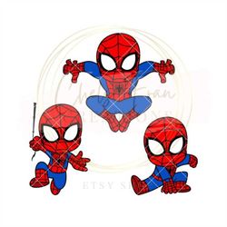 baby spiderman svg, png, dxf files cricut, silhouette vector cut file boy baby shower spiderverse birthday celebration