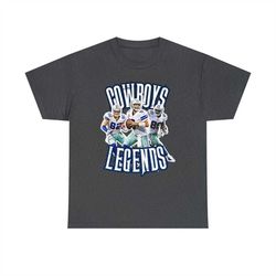 Dallas Cowboys Football T-Shirt - Legends (2000s), Tony Romo, Dez Bryant, Jason Witten