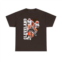 Cleveland Browns Football Team T-Shirt - The Trio