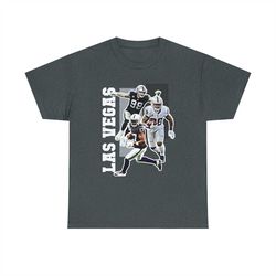 Las Vegas Raiders Football T-Shirt - The Trio