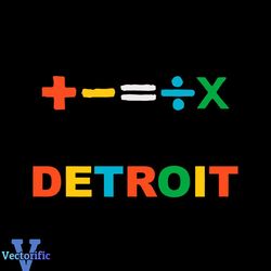 Detroit Mathematics Tour Ed Sheeran SVG Cutting File