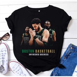 Vintage Boston Basketball Final 2023 Unisex Black TShirt, Boston Basketball Team Retro Shirt, American Basketball Tshirt