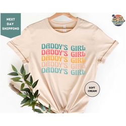 Daddy's Girl Baby Onesies Shirt, Retro Daddy's Girl Romper, Daddy Daughter Onesies, Father's Day, Daddys Girl Outfit