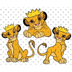 Lion svg, King svg, safari animals svg