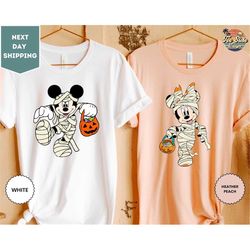 Disney Halloween Shirt, Disney Trip Shirts, Disneyland Tee, Halloween Matching Tee, Disney Matching