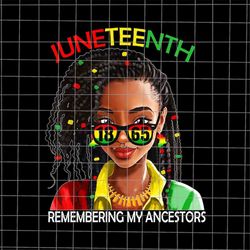Juneteenth Remebering My Ancestors Png, Women African Juneteenth Png, Juneteenth Day Png, Independence Day Png, Black Hi