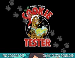 Scooby-Doo Christmas Cookie Tester  png, sublimation