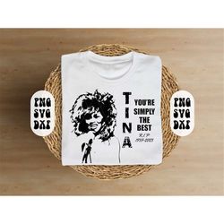 Tina Turner SVG, PNG Simply the best , Sublimation Instant Download, Cut Files for Cricut | Instant Download | Png, Svg,