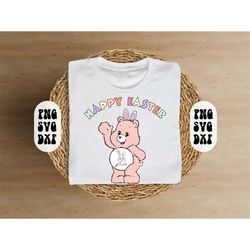 care bear svg | lucky and blessed svg | care bears cricut | design files | t-shirt svg | layered svg | digital file | gr