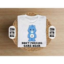Care Bear Svg | Cute Bear Svg Cut File Cricut | Care Bears Cricut | Design Files | T-Shirt Svg | Layered Svg | Digital F