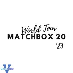 Slow Dream World Tour Retro Matchbox 20 SVG Digital File
