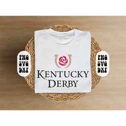 kentucky derby 2023 svg, talk derby to me svg, horseshoe svg, big hats bow ties and bourbon, png | svg | dxf | pdf | ai
