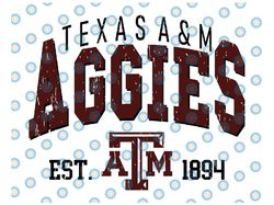 vintage 90's texas a\m aggies svg, texas a\m svg, vintage style university of texas a&m png svg dxf ncaa svg, ncaa sport