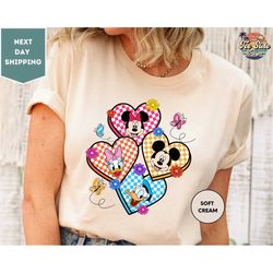 Spring Mouse Friends Shirt, Mickey Mouse Shirt, Mickey Minnie Donald Daisy, Disney Matching Tee, Disney Trip Tee