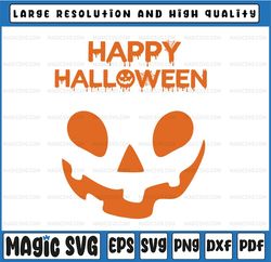 Happy halloween svg, dxf,eps,png, Digital Download