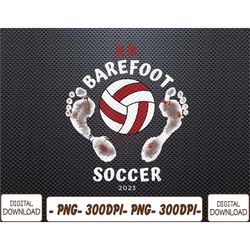 Official Barefoot Soccer X Png, Digital Download