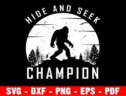 Hide And Seek Champion Outline Svg Files, Hide And Seek Champion Cut Files, Hide And Seek Champion Vector Files