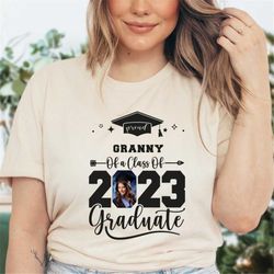 Graduation Party Shirt,Personalized Graduation Gifts,Custom Graduation Family Shirt,Family Graduation 2023 With Picture,