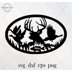 welcome svg, hunting camp sign svg, hunting season svg, fishing svg, deer, duck, turkey, fish, cut file, silhouette, svg