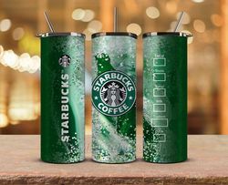 Starbucks Tumbler Png, Starbucks Glitter Sublimation, Starbucks Png 06