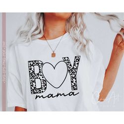 Boy Mama Svg, Boy Mom Svg, Gift for Mom Mother's Day Svg Shirt Design, Mom To Boys Svg, Mom Of Boys Svg Files for Cricut