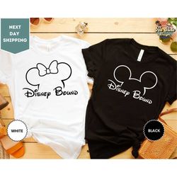 Disney Bound T-shirt, Disney Bound Shirts, Disney Bounding Tees, Disney World Shirts, Disney Family Tees, Disney Vacatio