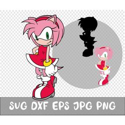 Video game svg, Hedgehog svg, 90s clipart, Dxf, Jpg, Png, Eps, family print, Layered Svg, Files for Cricut, Cut files, S