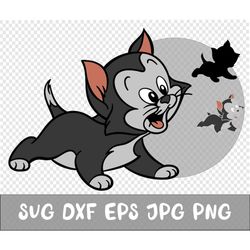 Funny cat svg, Dxf, Jpg, Png, Eps, Cricut svg, Clipart, Layered svg, Files for Cricut, Cut files, Silhouette, animal svg