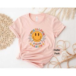 Hello Kindergarten Shirt, Hello Kindergarten Shirt,2023 Happy First Day Of School, Back To School Outfit, Welcome Back S