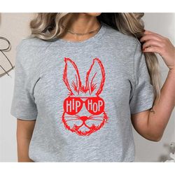 Hip Hop Easter Day Shirt, Easter Gift for toddler Kids Easter Shirt, Easter Day Shirt, Bunny Shirt, Hip Hop Easter Shirt