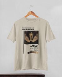 JID album cover shirt, DiCaprio 2 album cover shirt, jid shirt
