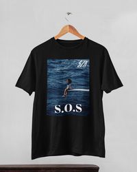 SZA SOS album cover Unisex Tee, Vintage sza shirt, SZA graphic shirt